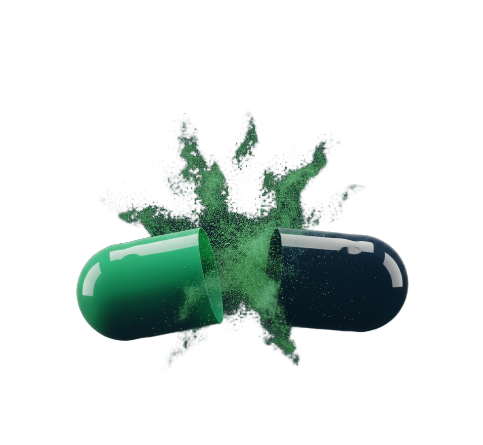 SuppLife supplement capsule